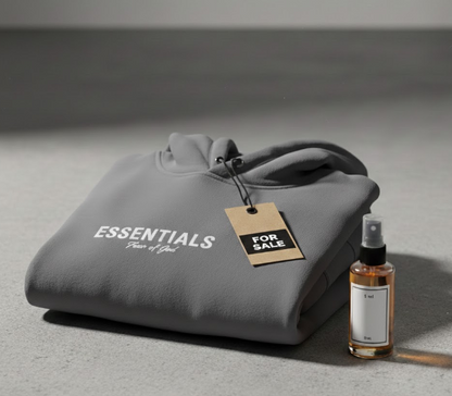 Paquete : Decant 5 mltrs + Sudadera Essentials