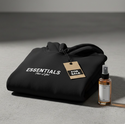 Paquete : Decant 5 mltrs + Sudadera Essentials