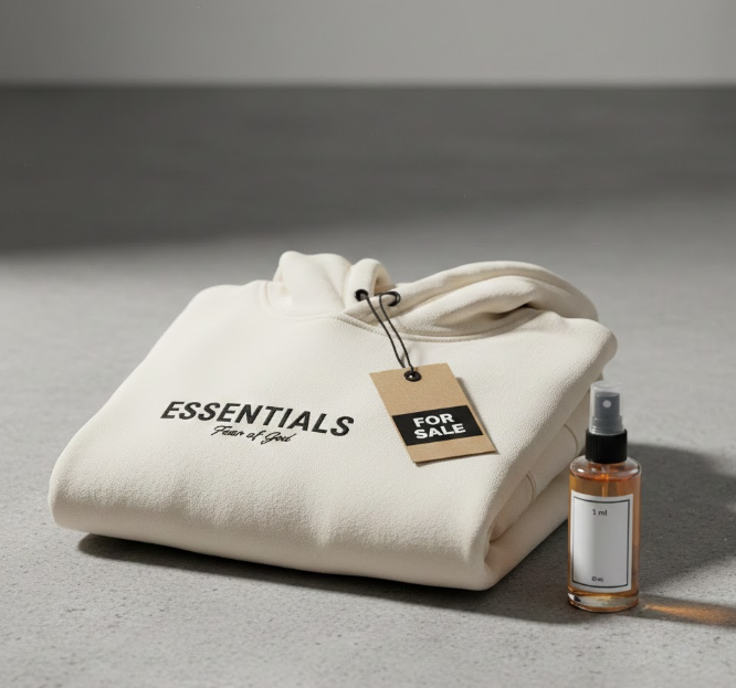 Paquete : Decant 10 mltrs + Sudadera Essentials (Copia)